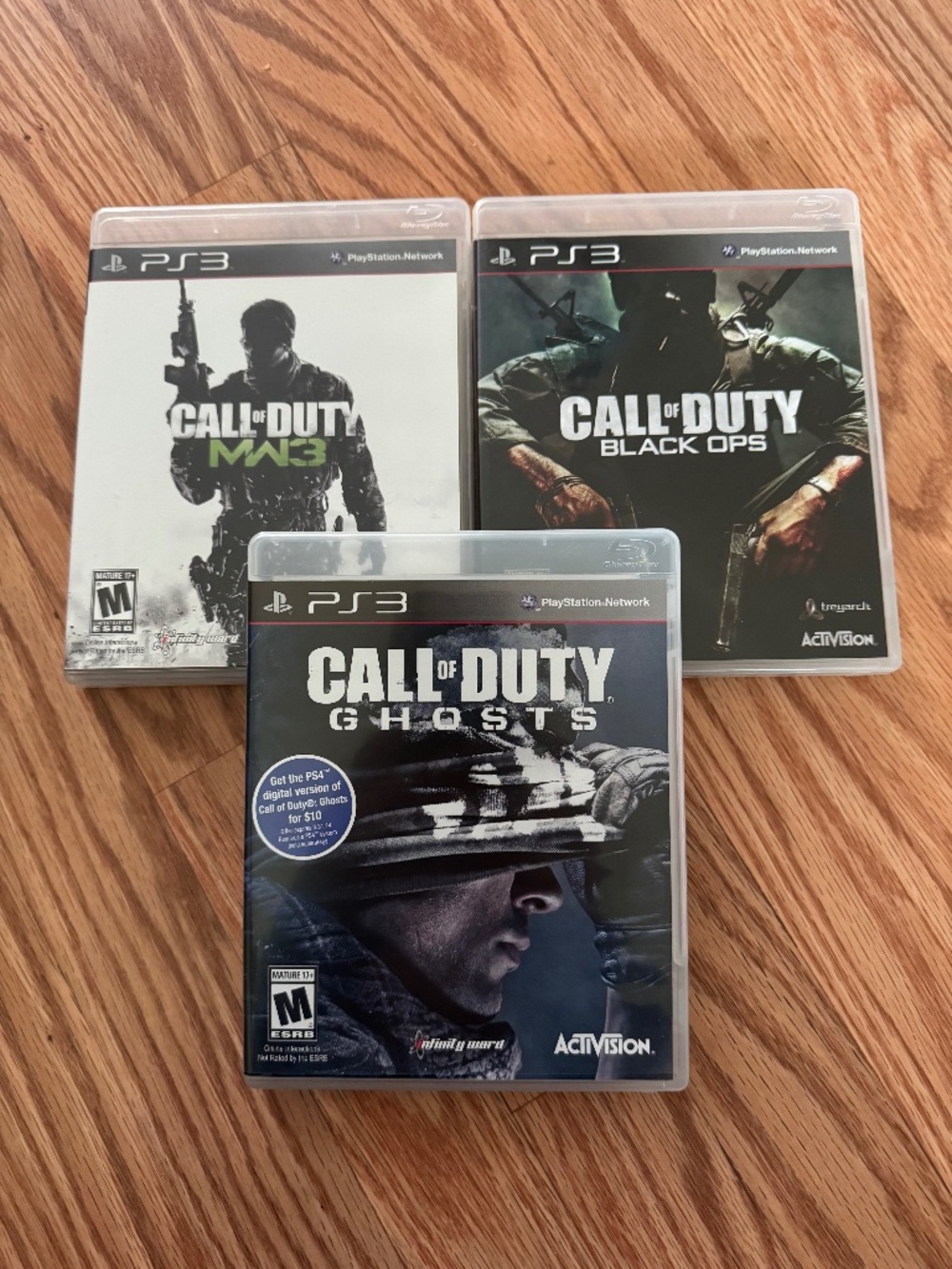 PS3 CALL OF DUTY